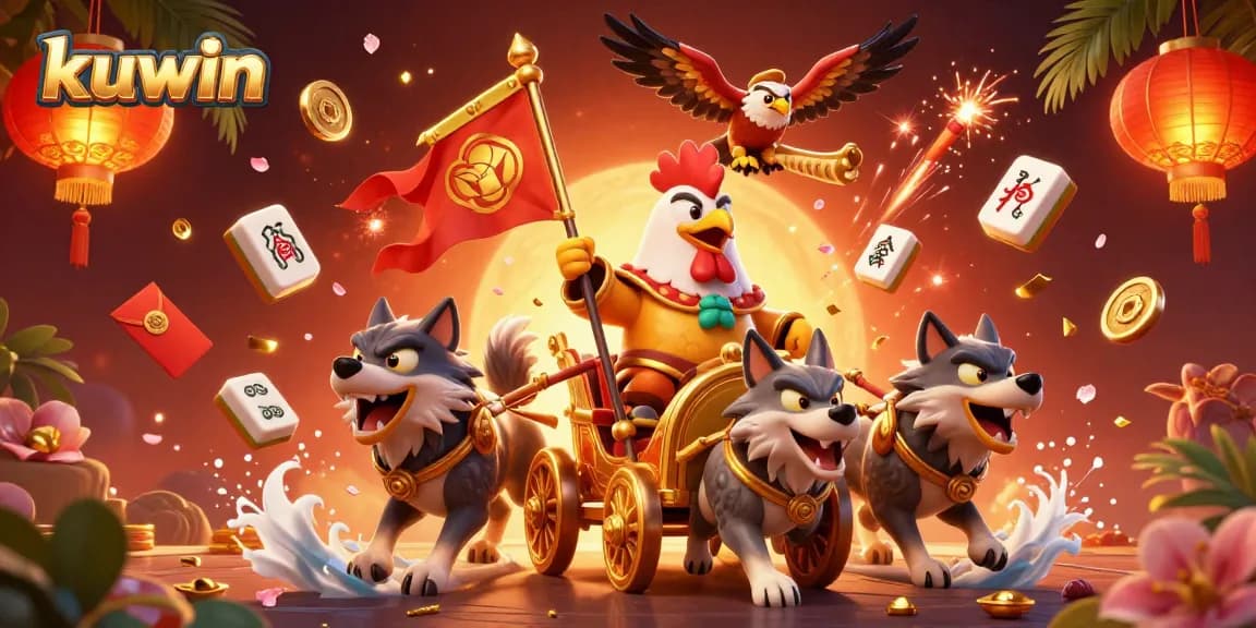 Experience kuwin's dynamic gaming action with vibrant visuals and engrossing casino themes.