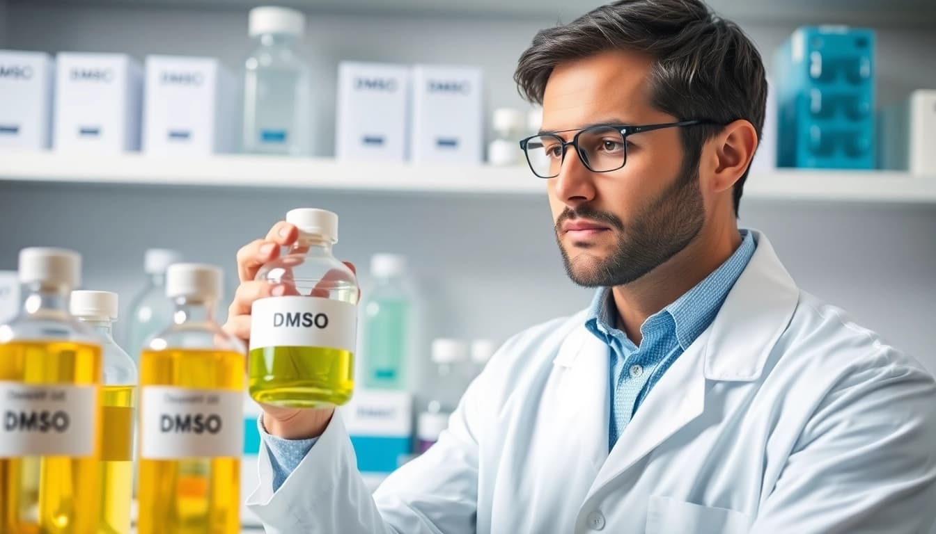 External care applications using Dmso Salve products