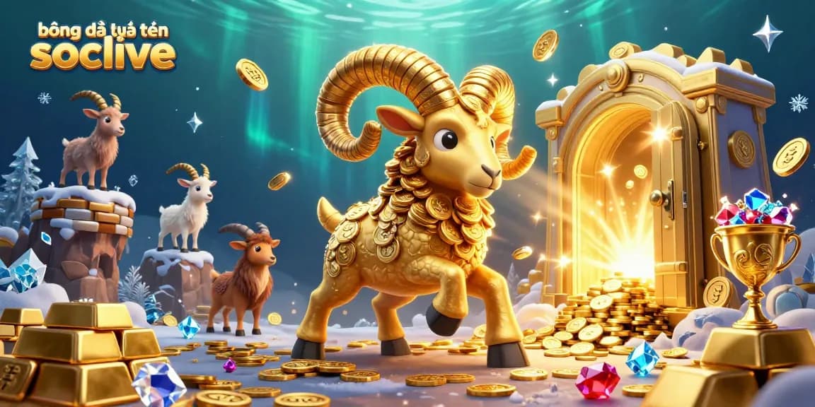 Experience the thrill of bóng đá trực tuyến socolive with vibrant, high-stakes action, surrounded by gleaming treasures.