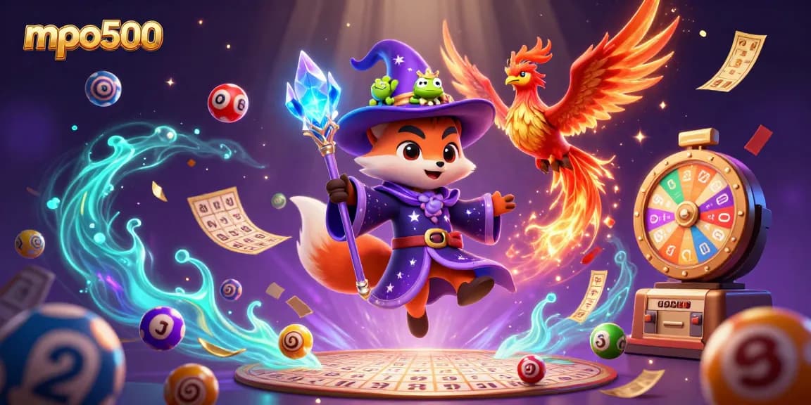 Play mpo500 and win with magical jackpots and vibrant game elements!