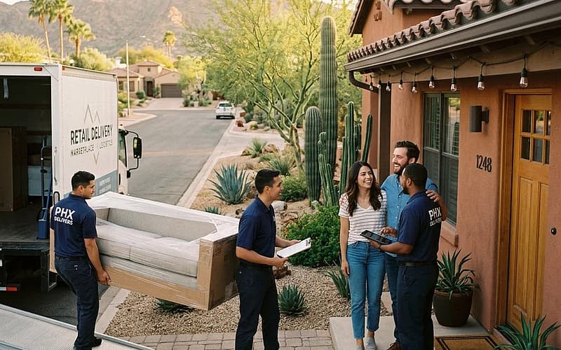 Affordable Trusted Local Movers Phoenix for Stress-Free Moves