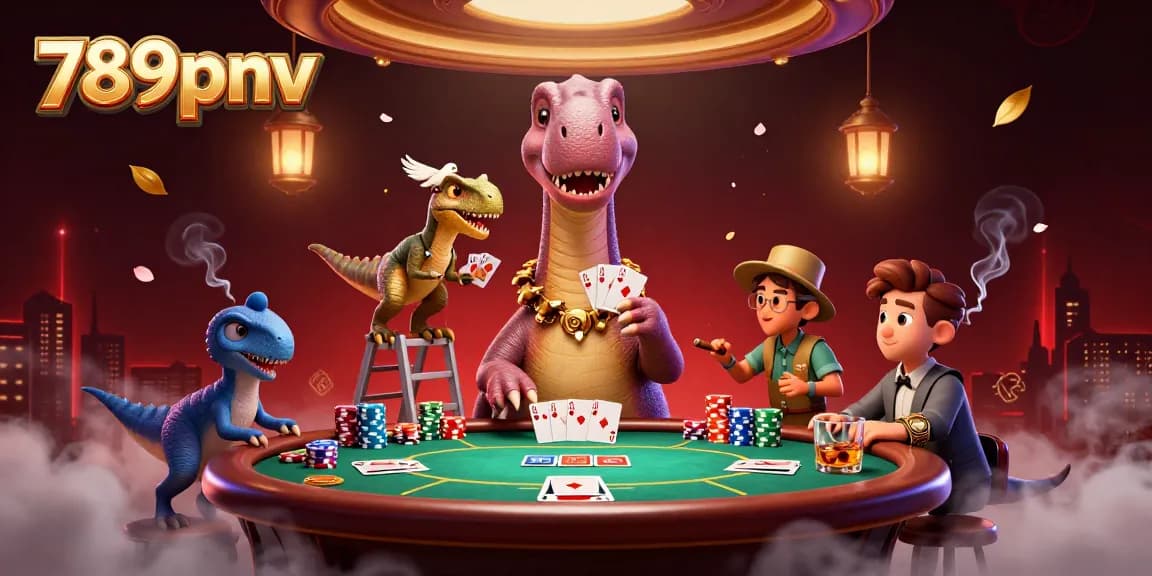 Engage in thrilling poker action at 789pnv with vibrant characters and dynamic gameplay!