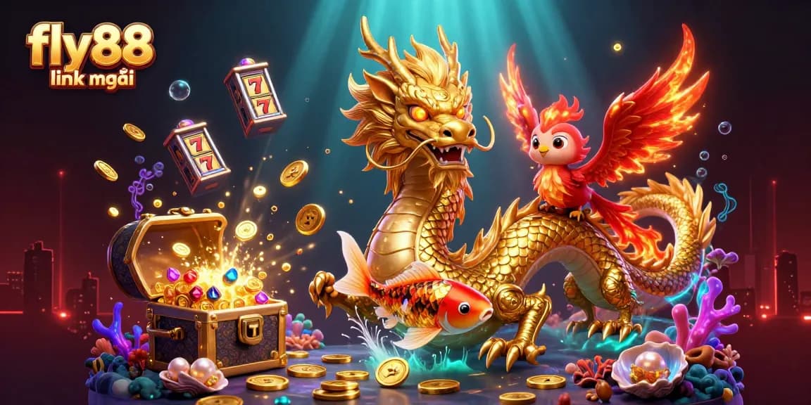 Experience excitement with fly88 link mới's vibrant new slot offerings featuring expert-level gameplay.