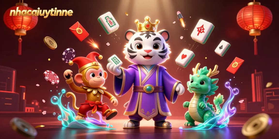Experience thrilling gameplay with nhacaiuytinne's engaging casino elements and dynamic characters.