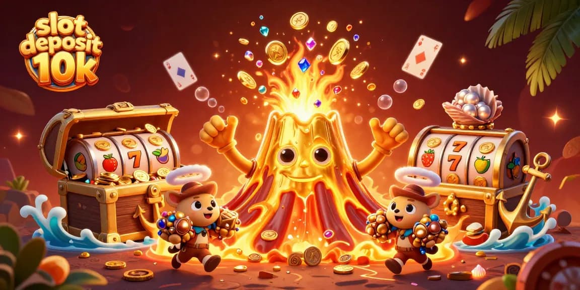 Why Slot Deposit 10k Is Better Than High Stake Gambling for Players Seeking Winning Strategies in 2026