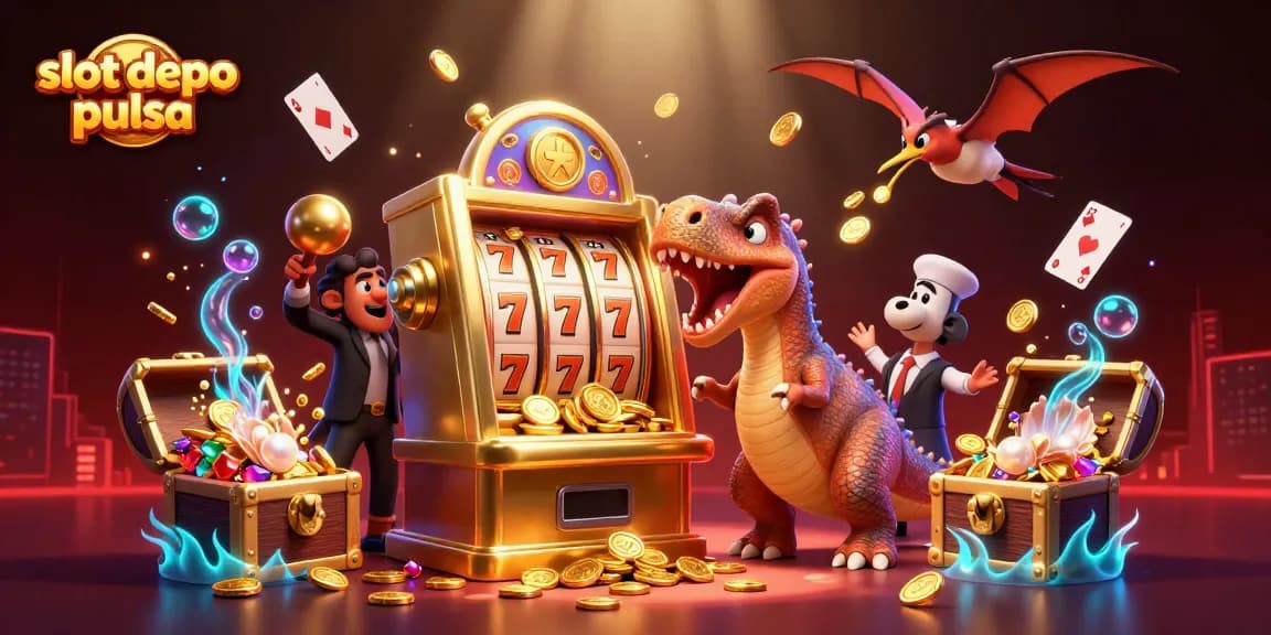 How slot depo pulsa Can Change Your Gambling Strategy Approach in 2026