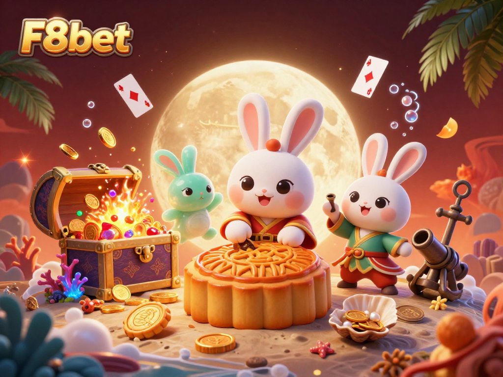 Experience thrilling gameplay at F8bet with colorful poker chips revealed in a dynamic casino scene.