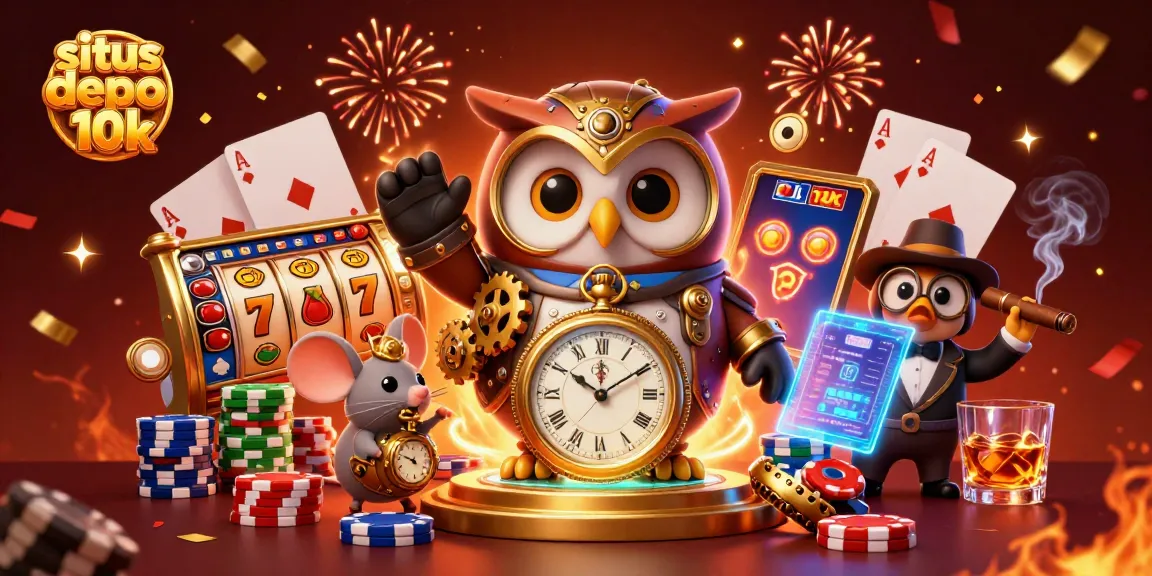 Situs depo 10k menyediakan pengalaman slot menarik dengan jackpot melimpah dan tampilan permainan yang memikat.