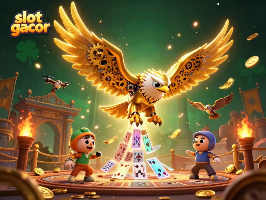 Menangkan slot gacor dengan strategi yang tepat sambil menyaksikan burung elang futuristik di arena permainan.