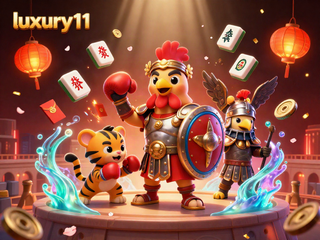 Experience epic wins with luxury111 at a vibrant online casino featuring dynamic game elements.