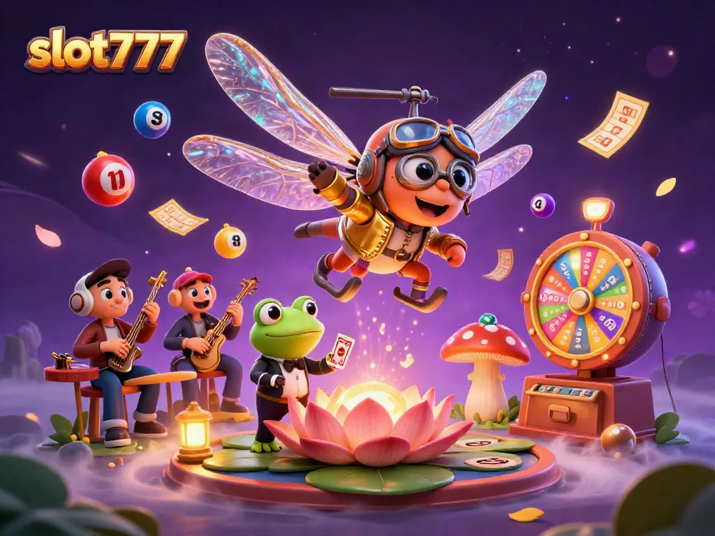 Mainkan slot777 dan menangkan jackpot sambil menikmati kasino unik dengan atmosfer semarak.