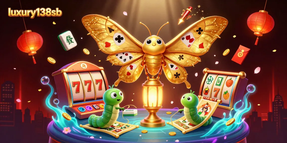 Experience thrilling wins at luxury138sb with vibrant slot reels and dynamic casino elements!