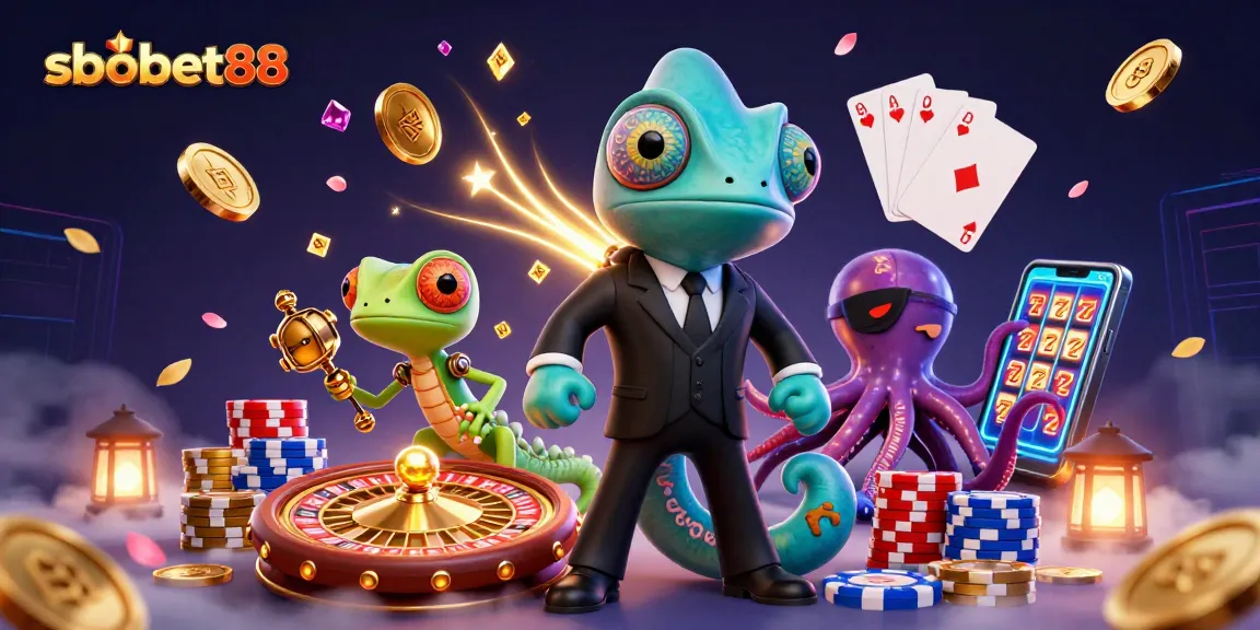 Experience sbobet88's thrilling online betting with exciting game elements and dynamic action.