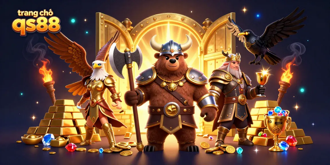 Engage with the vibrant world of trang chủ qs88 featuring dynamic characters and dazzling treasures.