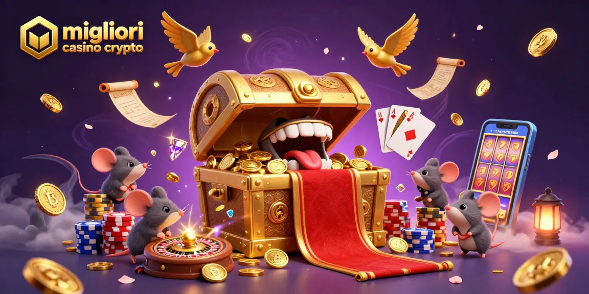 Gioca ai migliori casino crypto con il tesoro d'oro e squali d'azzardo.