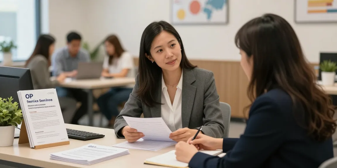 Trusted 오피사이트 services with professional consultants assisting clients in a welcoming environment.