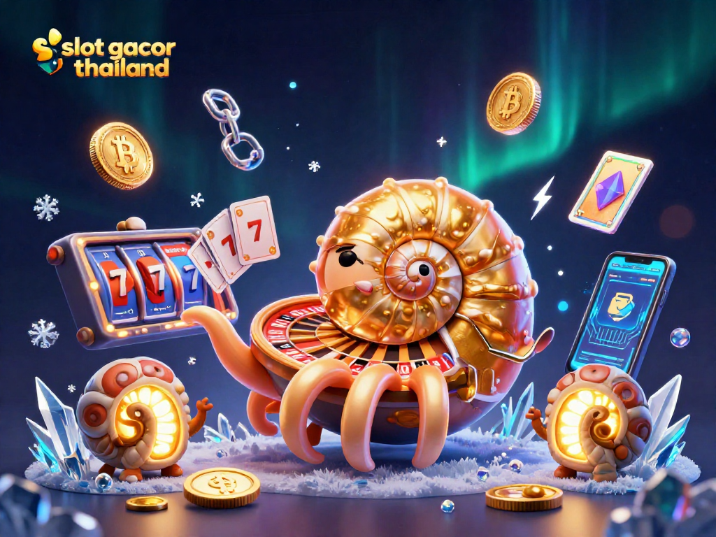 Spin slots in action featuring slot gacor thailand and dazzling crypto elements for thrilling gameplay.