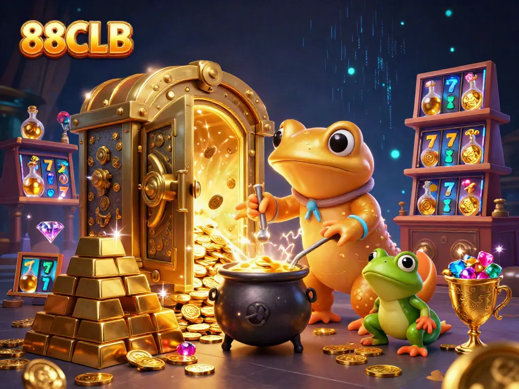 Experience thrilling gameplay at 88CLB, where golden treasures and vibrant slots await!