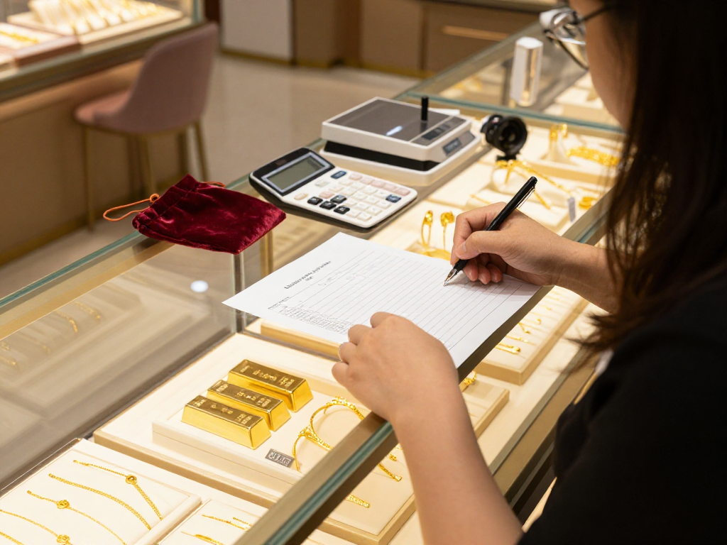 mantra88 gold trading consultation with professional assistance and elegant jewelry display