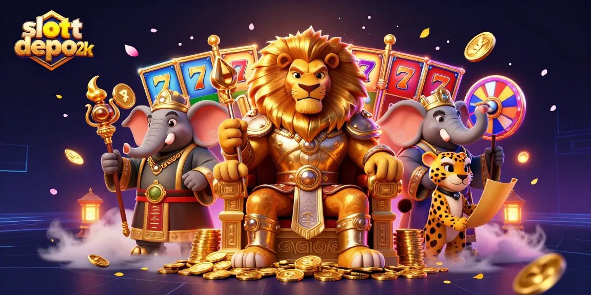 Slot depo 2k menawarkan pengalaman bermain slot yang nyaman dengan banyak fitur menarik.