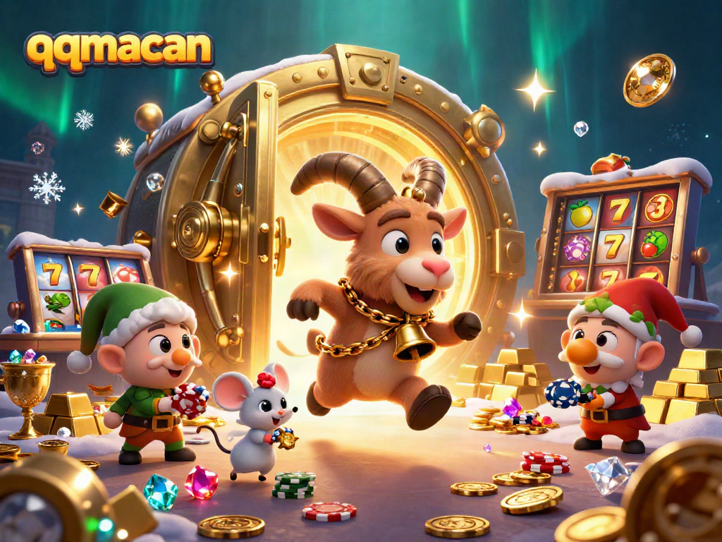 Engage with qqmacan's holiday-horror casino featuring dynamic characters and rich game elements.