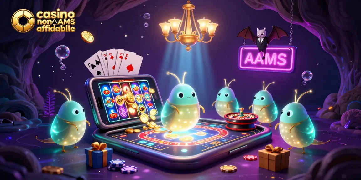 Gioca nei migliori casino non AAMS affidabili mentre esplori slot e giochi da tavolo immersivi.