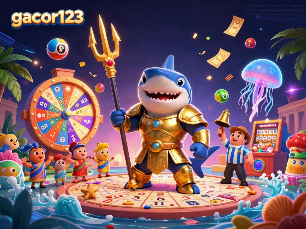 Experience thrilling moments with gacor123 in vibrant 3D casino adventure featuring exciting games.