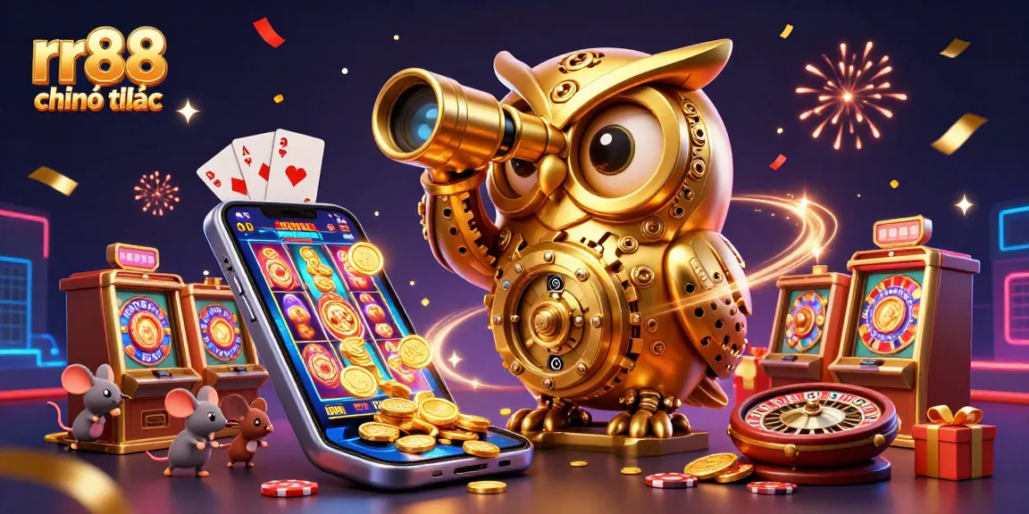 Experience the excitement of rr88 chính thức with vibrant games and dynamic casino elements.