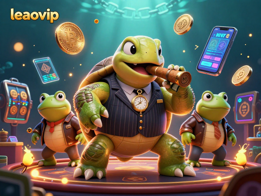 Play games and win big with leaovip's modern technology in this vibrant casino scene.