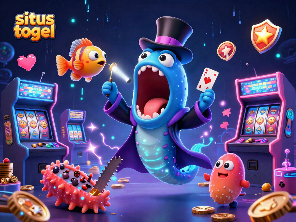 Menggali situs togel dengan permainan kartu ajaib di lautan mistis dan mesin arcade berkilau