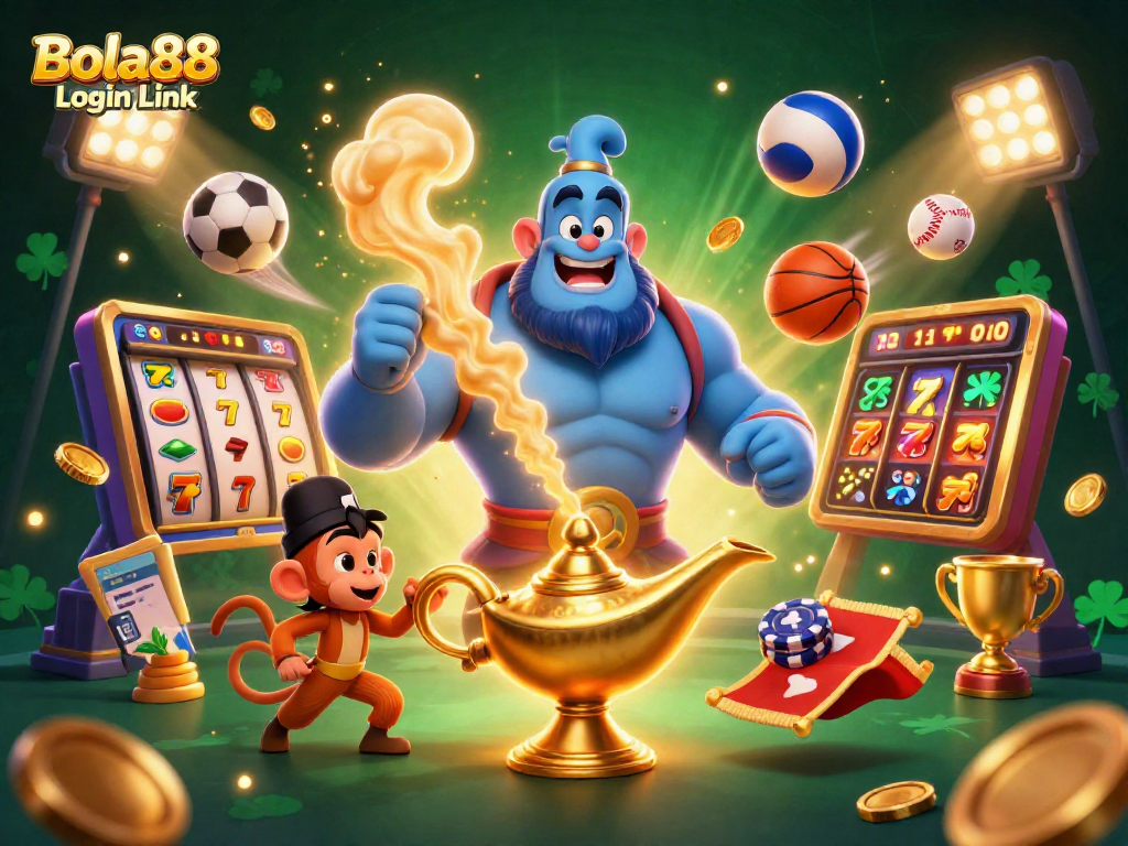 Bola88 Login Link: Activate your winning potential with the exciting online slots and dynamic gaming elements.
