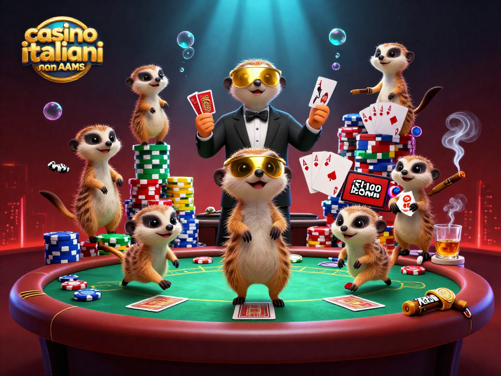 Giocatori nei casino italiani non AAMS impegnati in un'operazione di gioco frenetica.