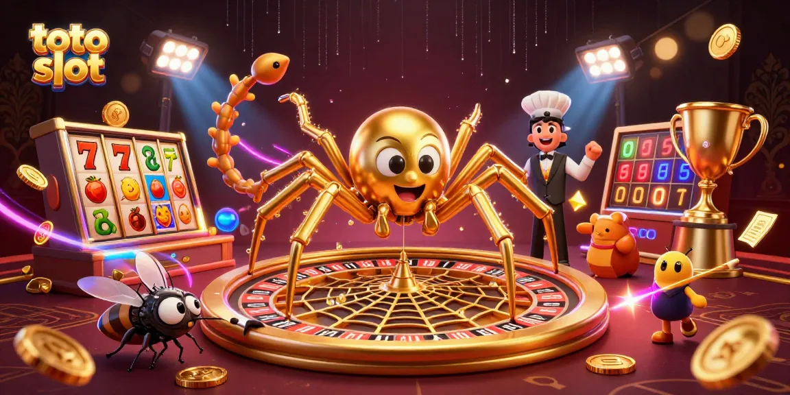 Mendapatkan pengalaman bermain slot dan taruhan yang menarik di toto slot dengan karakter unik di kasino.