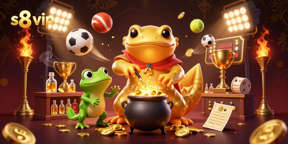 Engage with exciting gaming moments at s8 vip featuring 3D golden elements in digital casino.