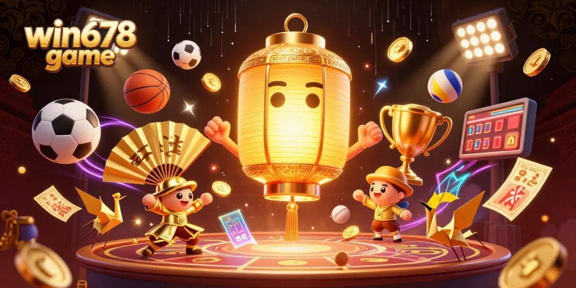 Join the win678 game and experience immersive online gambling with thrilling sports elements.