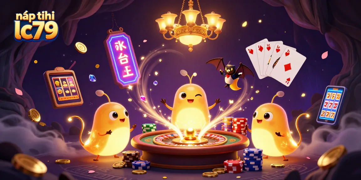 Nạp tiền lc79 nhận ưu đãi hấp dẫn và trải nghiệm dịch vụ chơi game thú vị nhất.