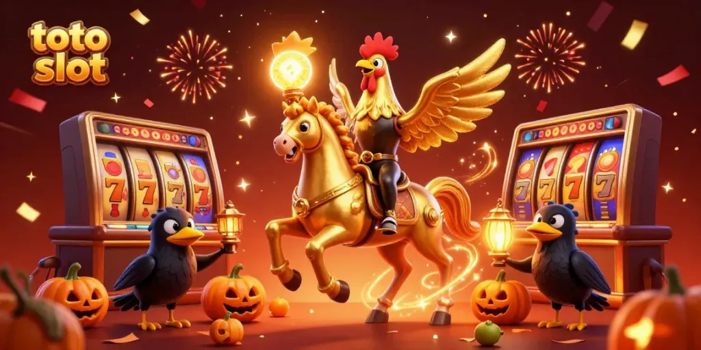Menggandakan pengalaman bermain di toto slot dengan karakter unik dan elemen permainan yang menarik.