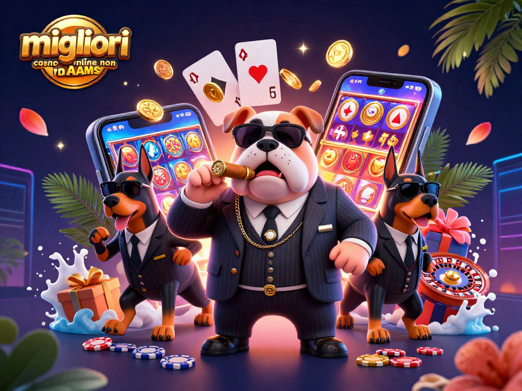 Gioca ai migliori casino online non AAMS con slot e giochi entusiasmanti