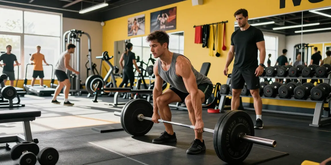 Dynamic athlete lifting weights in gym, showcasing strength and commitment to fitness with Selliza Steroids.
