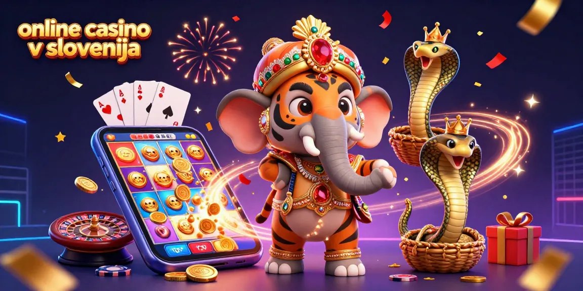 Online casino v Sloveniji ponuja čarobno izkušnjo iger z jeklenimi dobitki na igralnih avtomatih.