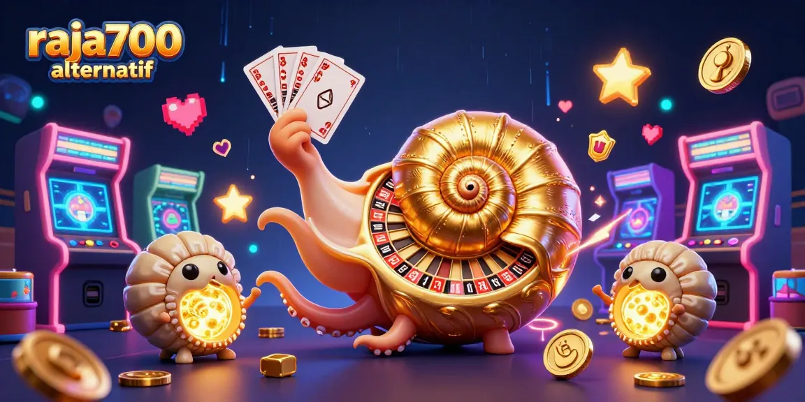 Raja700 alternatif menawarkan permainan slot interaktif dengan penyajian visual menawan.