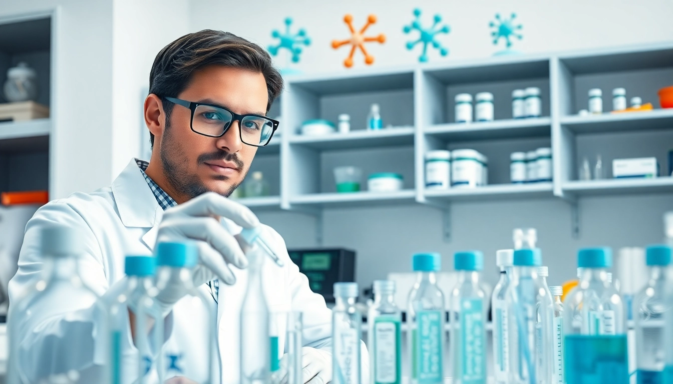 Understanding the Impact of Research Peptides on Health and Wellness