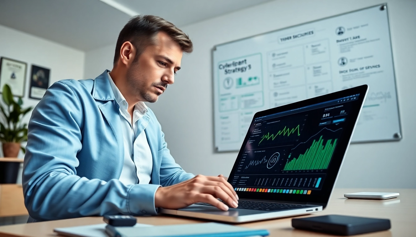Learn about iasme cyber essentials with a cybersecurity expert analyzing network security.