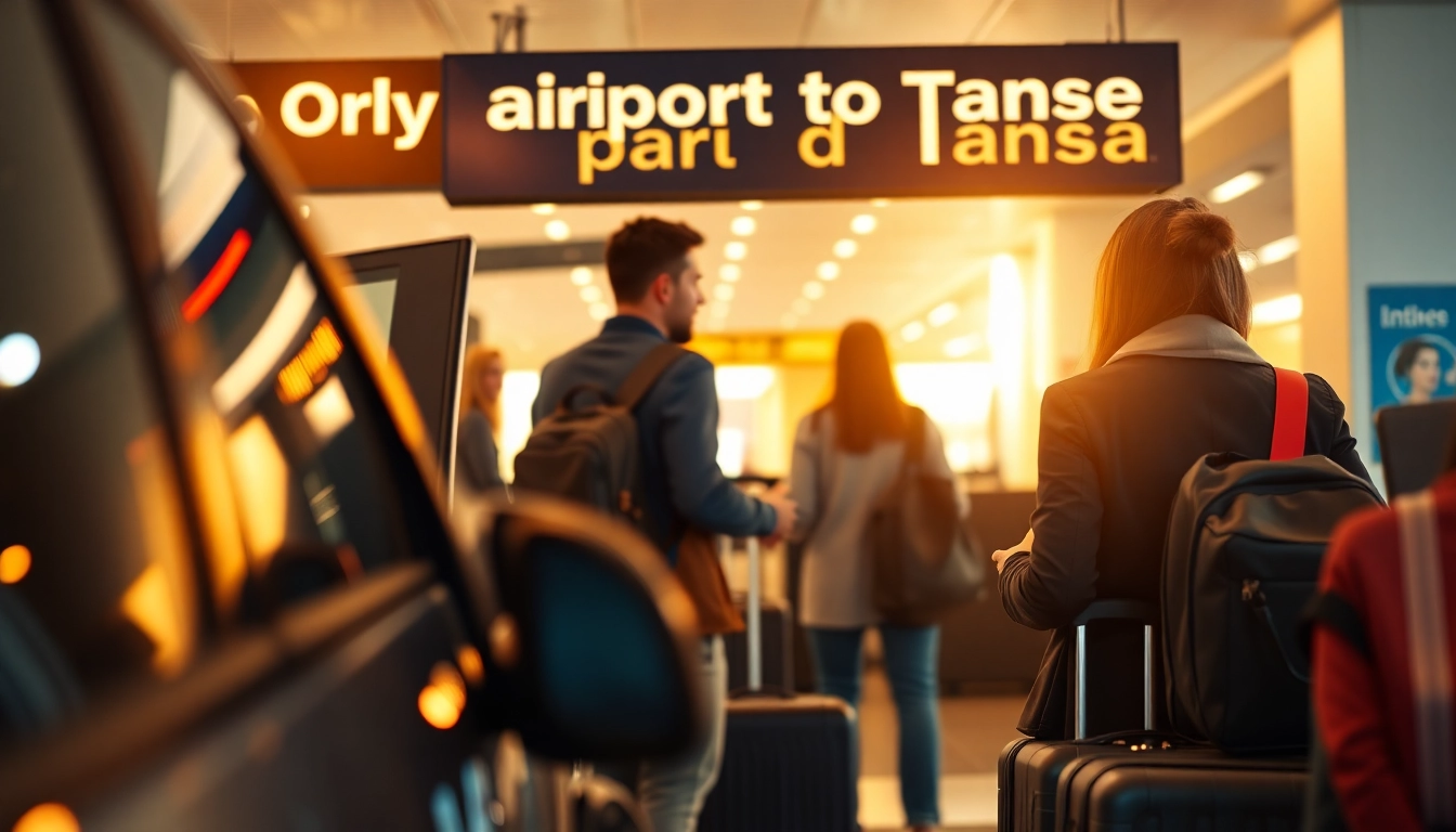Facilitating Orly Airport to Paris Transfer with a welcoming driver and lively atmosphere.