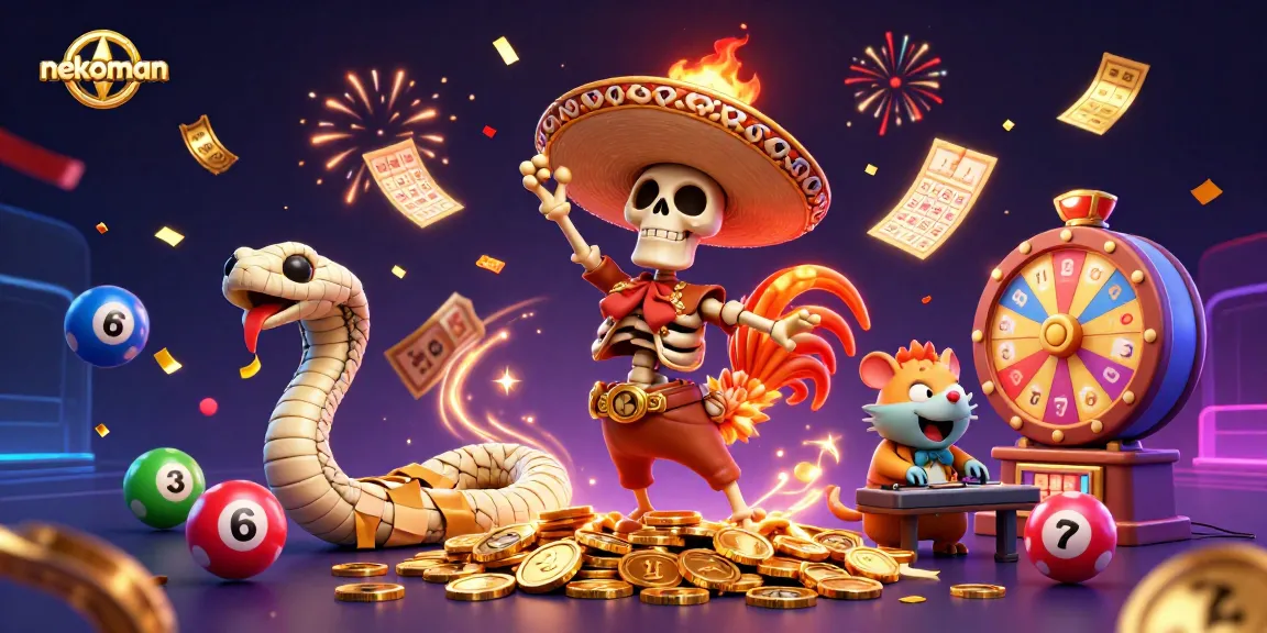 NekoMayMan engages players with vibrant 3D cartoon scenes filled with slot games dynamic elements and exciting visuals.