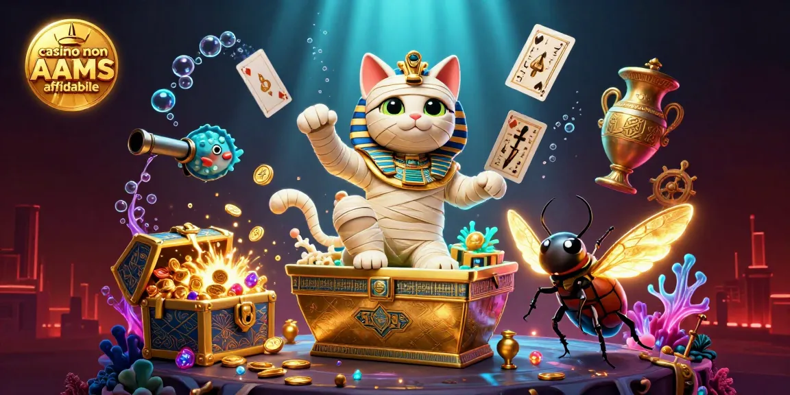 Gioca nei casinò con vantaggi nei bonus e nei pagamenti: casinò non AAMS affidabili con opportunità uniche.