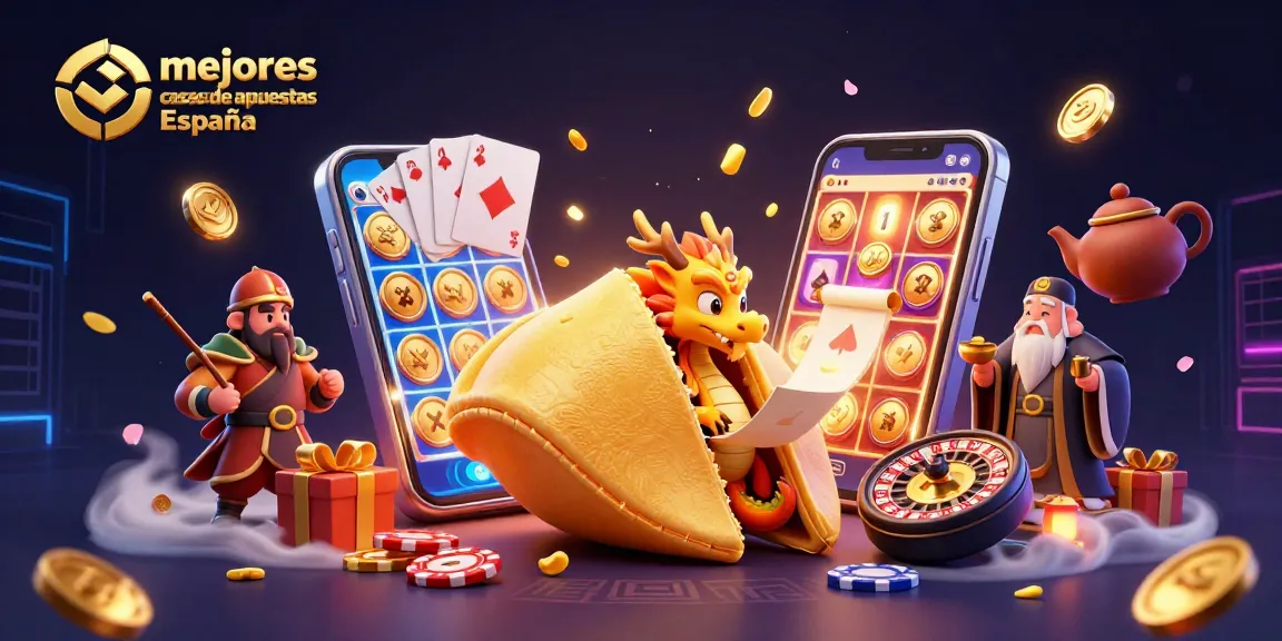 Accede a las mejores casas de apuestas en España desde un entorno cautivador con elementos de casino.