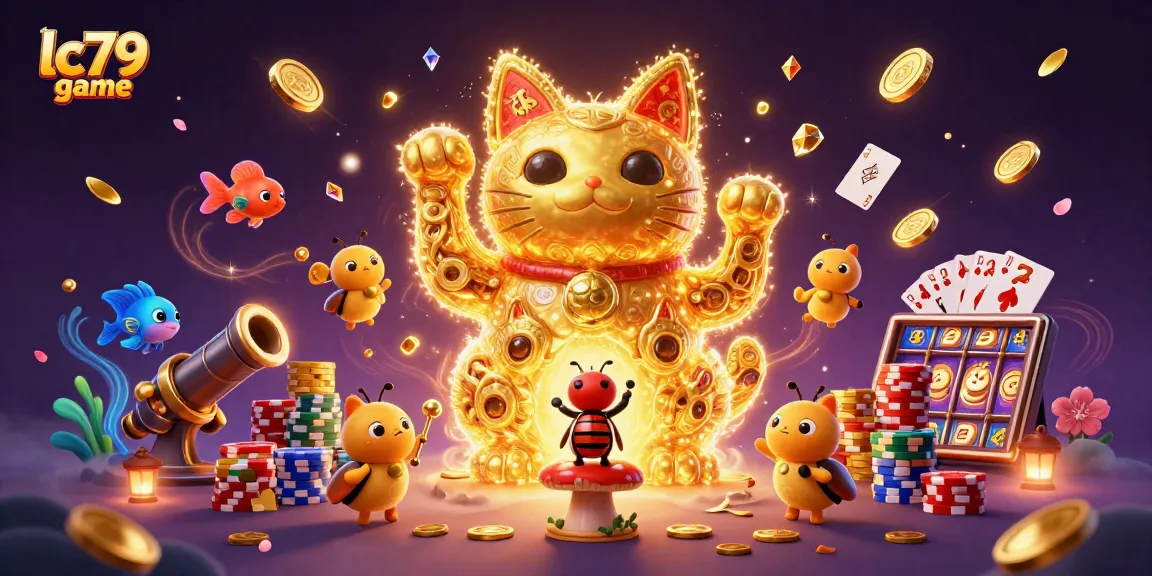 Tham gia game bắn cá tại lc79 game và nhận thưởng lớn với các cơ hội độc đáo.