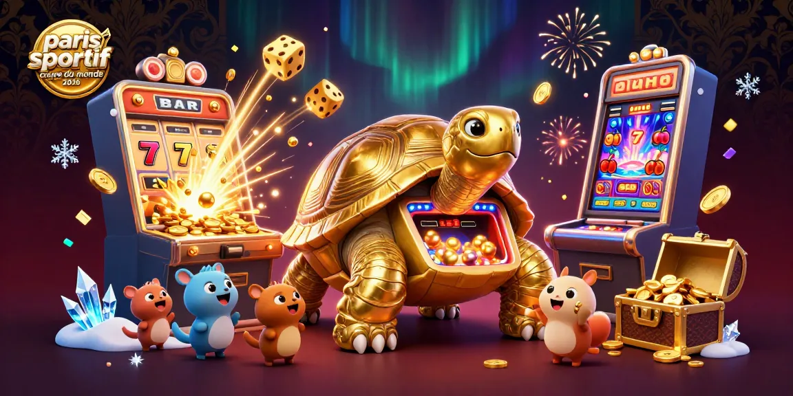 Pariez avec le tortue dorée lors de la coupe du monde 2026 pour des gains captivants.