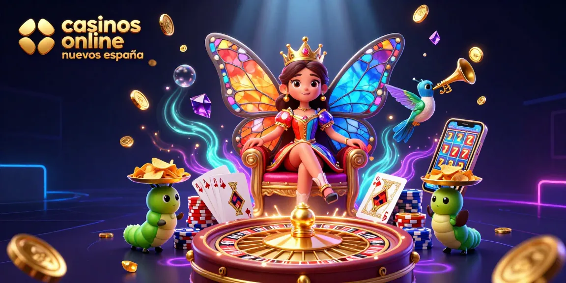Juega en casinos online nuevos en España y descubre promociones únicas y tragamonedas emocionantes.